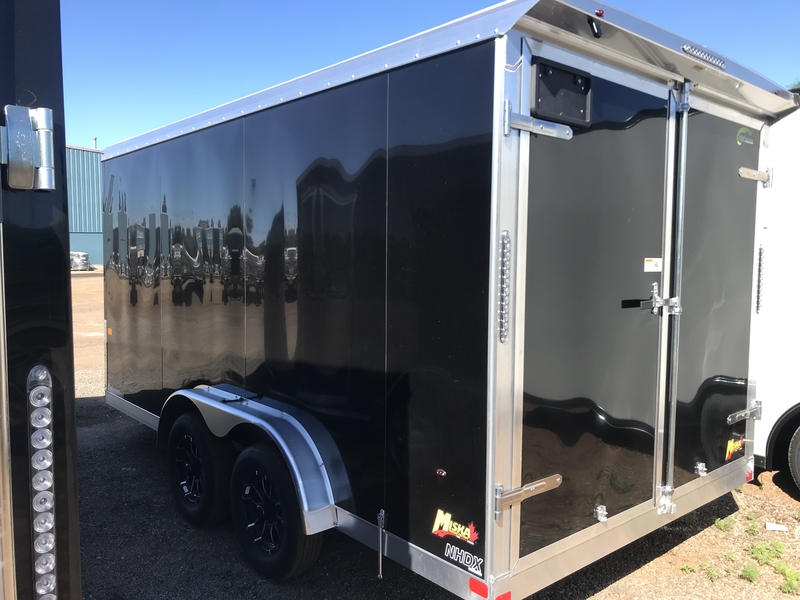 Cargo, Utility Trailers  2026 Neo NHD 7.5'x14' Aluminum Cargo Trailer Photo